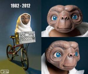 Puzzle 30 Επέτειο της ET ο εξωγήινος (1982)